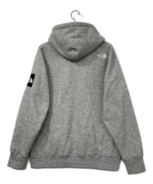 THE NORTH FACE（ザ ノース フェイス）THE NORTH FACE (ザ ノース フェイス) スクエアロゴフルジップ グレー サイズ:XLの古着・服飾アイテム