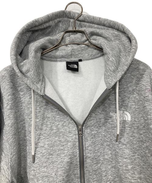 THE NORTH FACE（ザ ノース フェイス）THE NORTH FACE (ザ ノース フェイス) スクエアロゴフルジップ グレー サイズ:XLの古着・服飾アイテム
