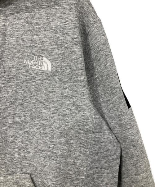 THE NORTH FACE（ザ ノース フェイス）THE NORTH FACE (ザ ノース フェイス) スクエアロゴフルジップ グレー サイズ:XLの古着・服飾アイテム