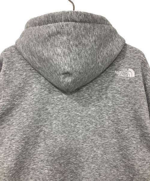 THE NORTH FACE（ザ ノース フェイス）THE NORTH FACE (ザ ノース フェイス) スクエアロゴフルジップ グレー サイズ:XLの古着・服飾アイテム