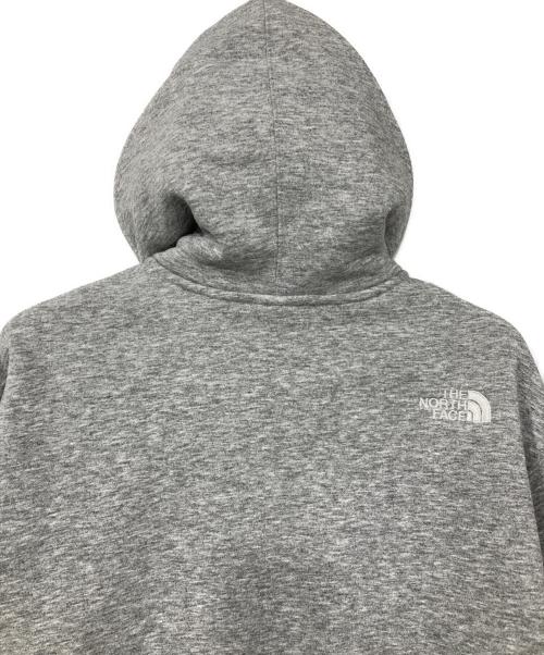 THE NORTH FACE（ザ ノース フェイス）THE NORTH FACE (ザ ノース フェイス) スクエアロゴフルジップ グレー サイズ:XLの古着・服飾アイテム