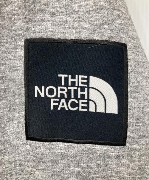 THE NORTH FACE（ザ ノース フェイス）THE NORTH FACE (ザ ノース フェイス) スクエアロゴフルジップ グレー サイズ:XLの古着・服飾アイテム