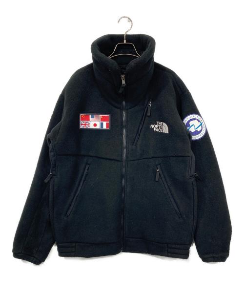 THE NORTH FACE（ザ ノース フェイス）THE NORTH FACE (ザ ノース フェイス) Trans Antarctica Fleece Jacket ブラック サイズ: XLの古着・服飾アイテム