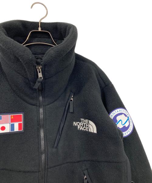 THE NORTH FACE（ザ ノース フェイス）THE NORTH FACE (ザ ノース フェイス) Trans Antarctica Fleece Jacket ブラック サイズ: XLの古着・服飾アイテム