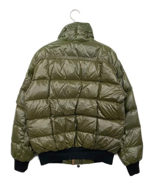 MONCLER（モンクレール）MONCLER (モンクレール) ダウンジャケット オリーブ サイズ:2の古着・服飾アイテム