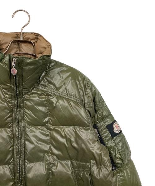 MONCLER（モンクレール）MONCLER (モンクレール) ダウンジャケット オリーブ サイズ:2の古着・服飾アイテム