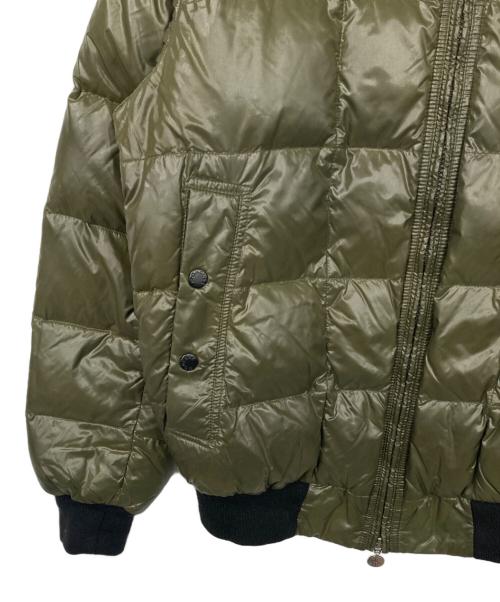 MONCLER（モンクレール）MONCLER (モンクレール) ダウンジャケット オリーブ サイズ:2の古着・服飾アイテム