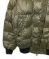 中古・古着 MONCLER (モンクレール) ダウンジャケット オリーブ サイズ:2：10000円