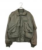 AVIREXアヴィレックス）の古着「CWU-45/P FLYER JACKET」｜オリーブ