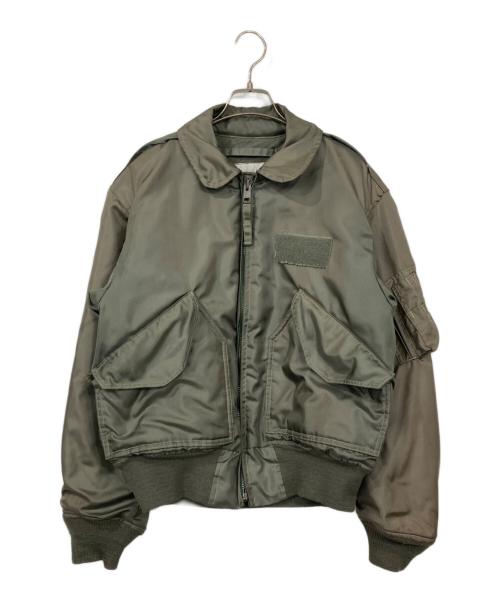 AVIREX（アヴィレックス）AVIREX (アヴィレックス) CWU-45/P FLYER JACKET オリーブ サイズ:MEDIUM（38-40）の古着・服飾アイテム