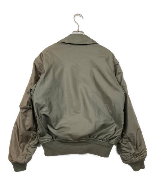 AVIREX（アヴィレックス）AVIREX (アヴィレックス) CWU-45/P FLYER JACKET オリーブ サイズ:MEDIUM（38-40）の古着・服飾アイテム