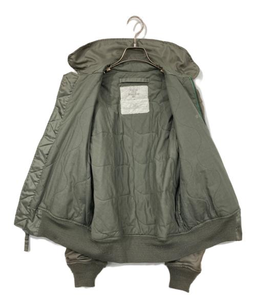 AVIREX（アヴィレックス）AVIREX (アヴィレックス) CWU-45/P FLYER JACKET オリーブ サイズ:MEDIUM（38-40）の古着・服飾アイテム
