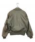 AVIREX (アヴィレックス) CWU-45/P FLYER JACKET オリーブ サイズ:MEDIUM（38-40）：10000円