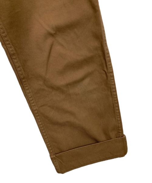 DRAWER（ドゥロワー）DRAWER (ドゥロワー) ペインターパンツ ブラウン サイズ:38の古着・服飾アイテム