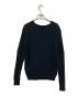 POLO RALPH LAUREN (ポロ・ラルフローレン) Vネックケーブルニット ブラック サイズ:L：8000円