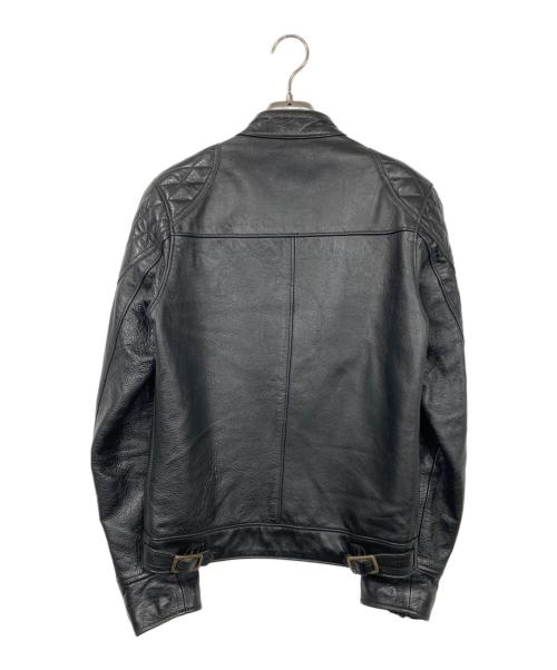 BLACKTOP MOTORCYCLE（ブラックトップモーターサイクル）BLACKTOP MOTORCYCLE (ブラックトップモーターサイクル) ライダースジャケット ブラック サイズ:Ｓの古着・服飾アイテム