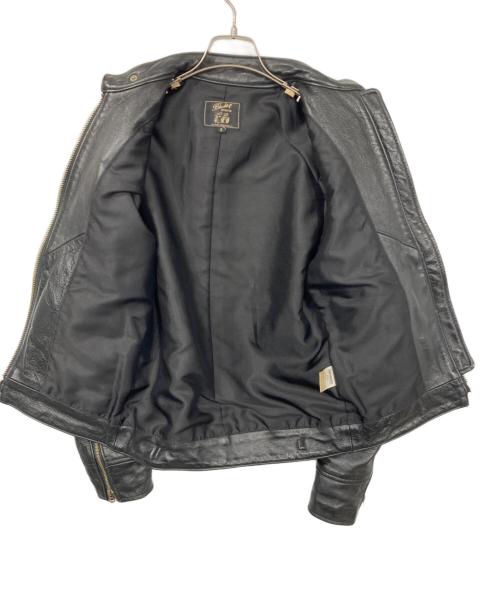 BLACKTOP MOTORCYCLE（ブラックトップモーターサイクル）BLACKTOP MOTORCYCLE (ブラックトップモーターサイクル) ライダースジャケット ブラック サイズ:Ｓの古着・服飾アイテム