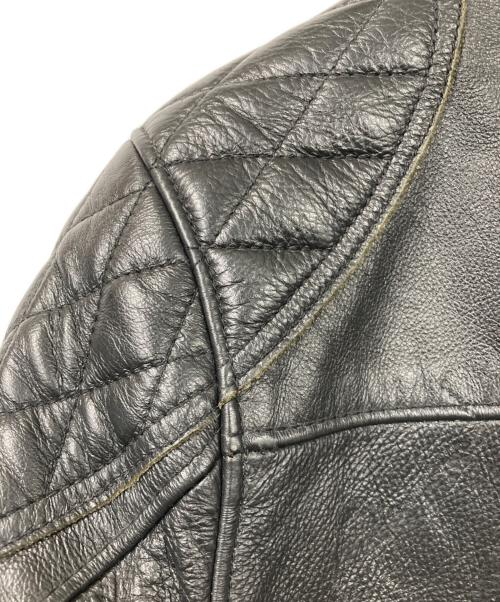 BLACKTOP MOTORCYCLE（ブラックトップモーターサイクル）BLACKTOP MOTORCYCLE (ブラックトップモーターサイクル) ライダースジャケット ブラック サイズ:Ｓの古着・服飾アイテム