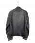 BLACKTOP MOTORCYCLE (ブラックトップモーターサイクル) ライダースジャケット ブラック サイズ:Ｓ：15000円