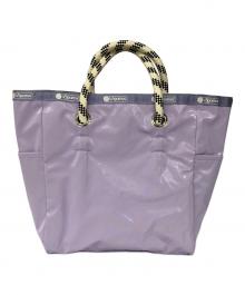 LeSportsac（レスポートサック）の古着「MEDIUM 2WAY TOTE」｜ライラック