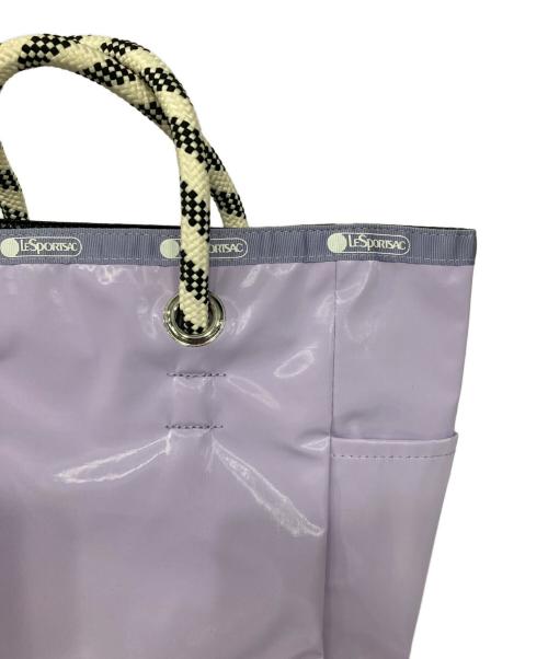 LeSportsac（レスポートサック）LeSportsac (レスポートサック) MEDIUM 2WAY TOTE ライラックの古着・服飾アイテム