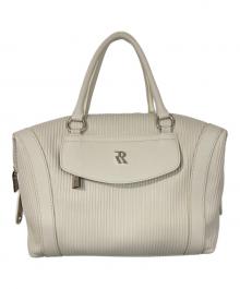 Rossi×Leilian（ロッシ×レリアン）の古着「バッグ」｜アイボリー