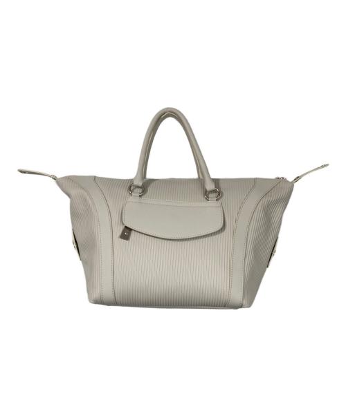 Rossi（ロッシ）Rossi (ロッシ) LEILIAN (レリアン) バッグ アイボリーの古着・服飾アイテム