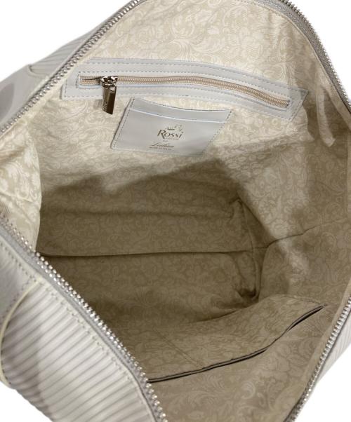 Rossi（ロッシ）Rossi (ロッシ) LEILIAN (レリアン) バッグ アイボリーの古着・服飾アイテム
