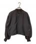 uncrave（アンクレイヴ）の古着「シャイニー シアー ブルゾン」｜グレー