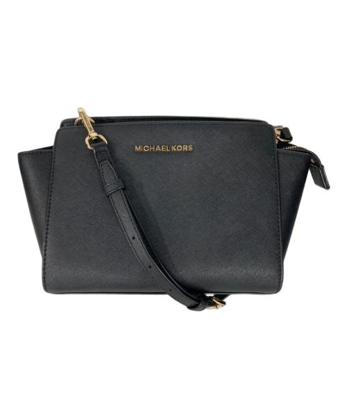 MICHAEL KORS（マイケル・コース）MICHAEL KORS (マイケル・コース) 2WAYバッグ ブラックの古着・服飾アイテム