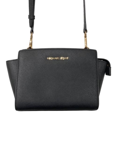MICHAEL KORS（マイケル・コース）MICHAEL KORS (マイケル・コース) 2WAYバッグ ブラックの古着・服飾アイテム