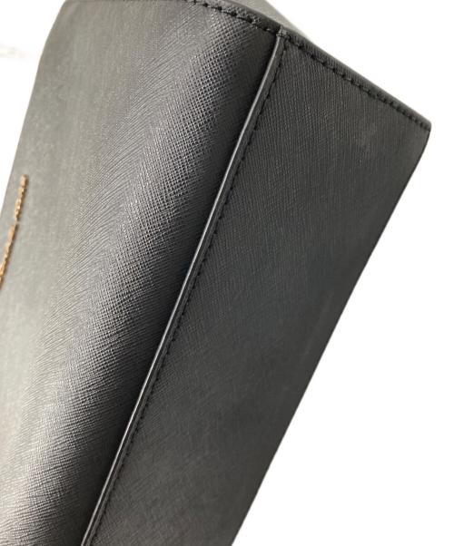 MICHAEL KORS（マイケル・コース）MICHAEL KORS (マイケル・コース) 2WAYバッグ ブラックの古着・服飾アイテム