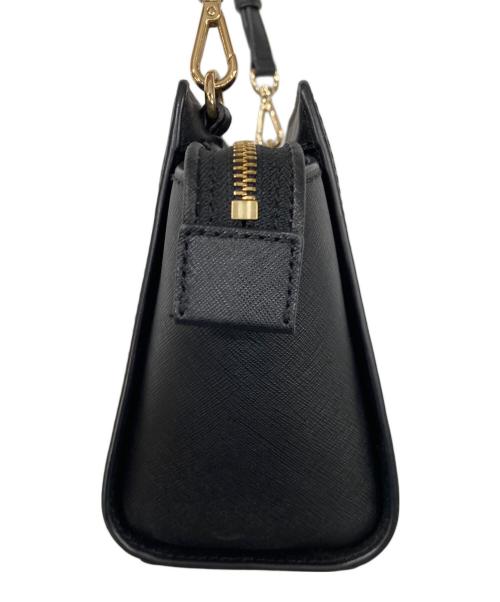 MICHAEL KORS（マイケル・コース）MICHAEL KORS (マイケル・コース) 2WAYバッグ ブラックの古着・服飾アイテム