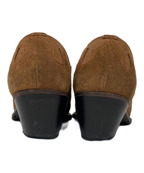 BED J.W. FORD（ベッドフォード）BED J.W. FORD (ベッドフォード) スエードウエスタンシューズ ブラウンの古着・服飾アイテム