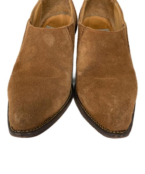 BED J.W. FORD（ベッドフォード）BED J.W. FORD (ベッドフォード) スエードウエスタンシューズ ブラウンの古着・服飾アイテム