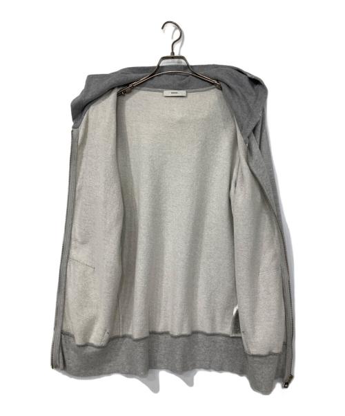 DIESEL（ディーゼル）DIESEL (ディーゼル) ジップパーカー グレー サイズ:XSの古着・服飾アイテム