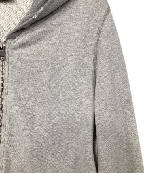 DIESEL（ディーゼル）DIESEL (ディーゼル) ジップパーカー グレー サイズ:XSの古着・服飾アイテム