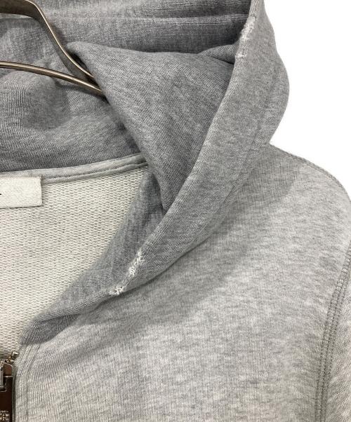 DIESEL（ディーゼル）DIESEL (ディーゼル) ジップパーカー グレー サイズ:XSの古着・服飾アイテム
