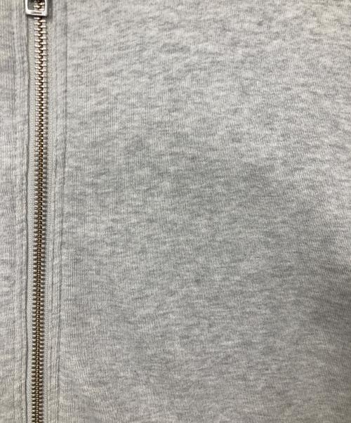 DIESEL（ディーゼル）DIESEL (ディーゼル) ジップパーカー グレー サイズ:XSの古着・服飾アイテム