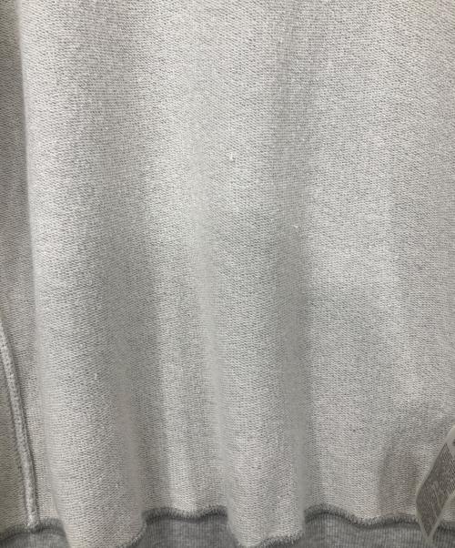 DIESEL（ディーゼル）DIESEL (ディーゼル) ジップパーカー グレー サイズ:XSの古着・服飾アイテム