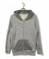 DIESEL（ディーゼル）の古着「ジップパーカー」｜グレー
