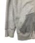中古・古着 DIESEL (ディーゼル) ジップパーカー グレー サイズ:XS：4000円