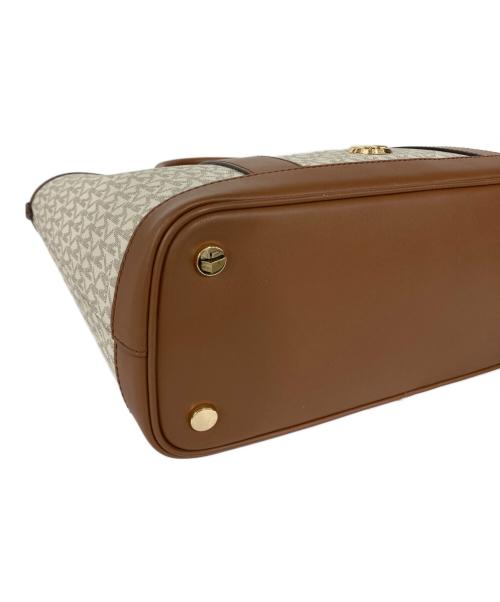 MICHAEL KORS（マイケル・コース）MICHAEL KORS (マイケル・コース) トートバッグ ベージュの古着・服飾アイテム