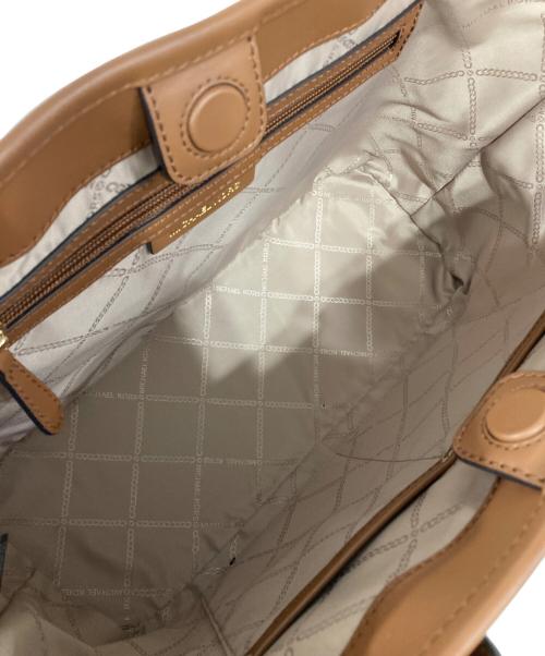 MICHAEL KORS（マイケル・コース）MICHAEL KORS (マイケル・コース) トートバッグ ベージュの古着・服飾アイテム