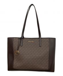 MICHAEL KORS（マイケル・コース）の古着「Taryn ハンドバッグ」｜ブラウン