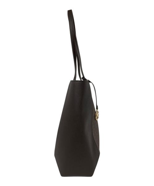 MICHAEL KORS（マイケル・コース）MICHAEL KORS (マイケル・コース) Taryn ハンドバッグ ブラウンの古着・服飾アイテム