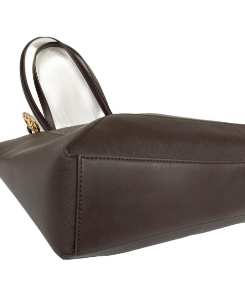 MICHAEL KORS（マイケル・コース）MICHAEL KORS (マイケル・コース) Taryn ハンドバッグ ブラウンの古着・服飾アイテム
