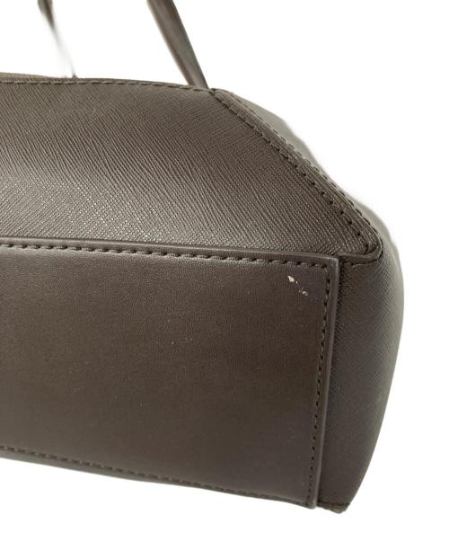 MICHAEL KORS（マイケル・コース）MICHAEL KORS (マイケル・コース) Taryn ハンドバッグ ブラウンの古着・服飾アイテム