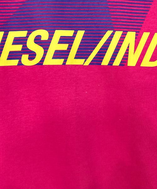 DIESEL（ディーゼル）DIESEL (ディーゼル) スウェット ピンク サイズ:XSの古着・服飾アイテム