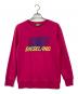 DIESEL（ディーゼル）の古着「スウェット」｜ピンク